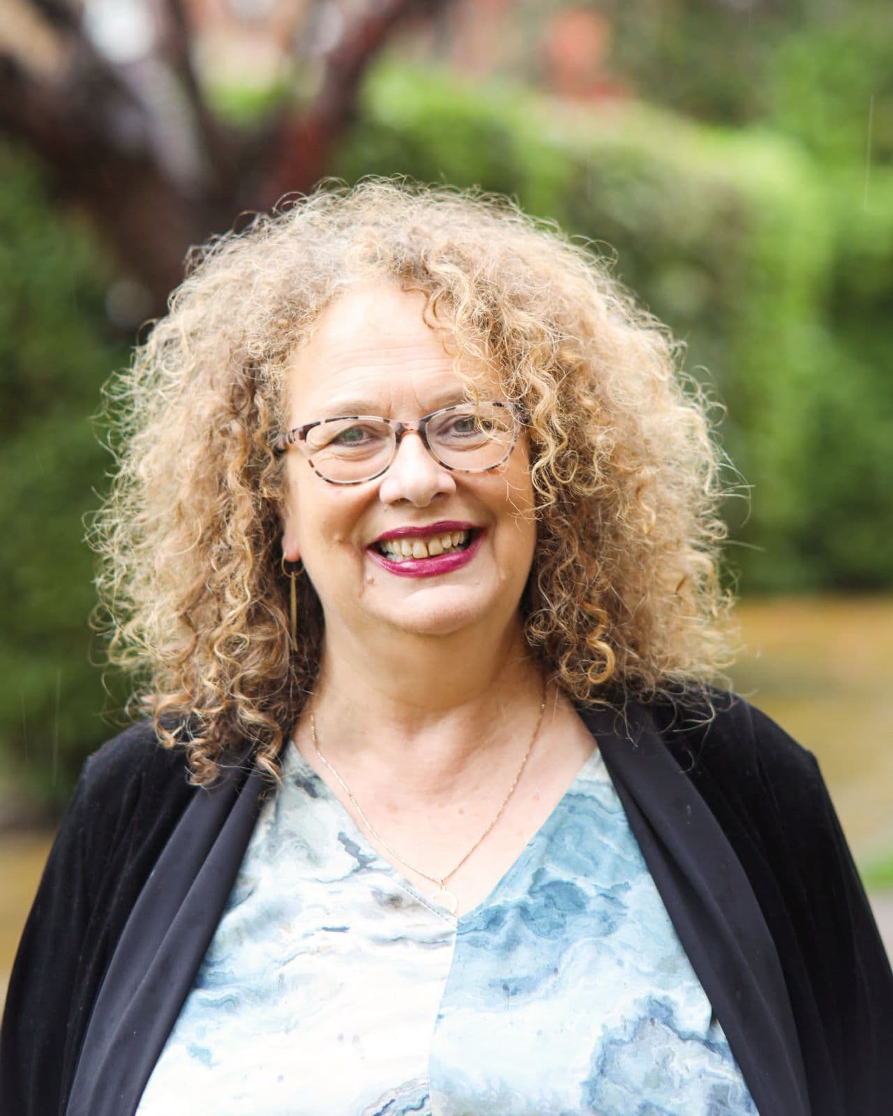 Sudi Pigott portrait