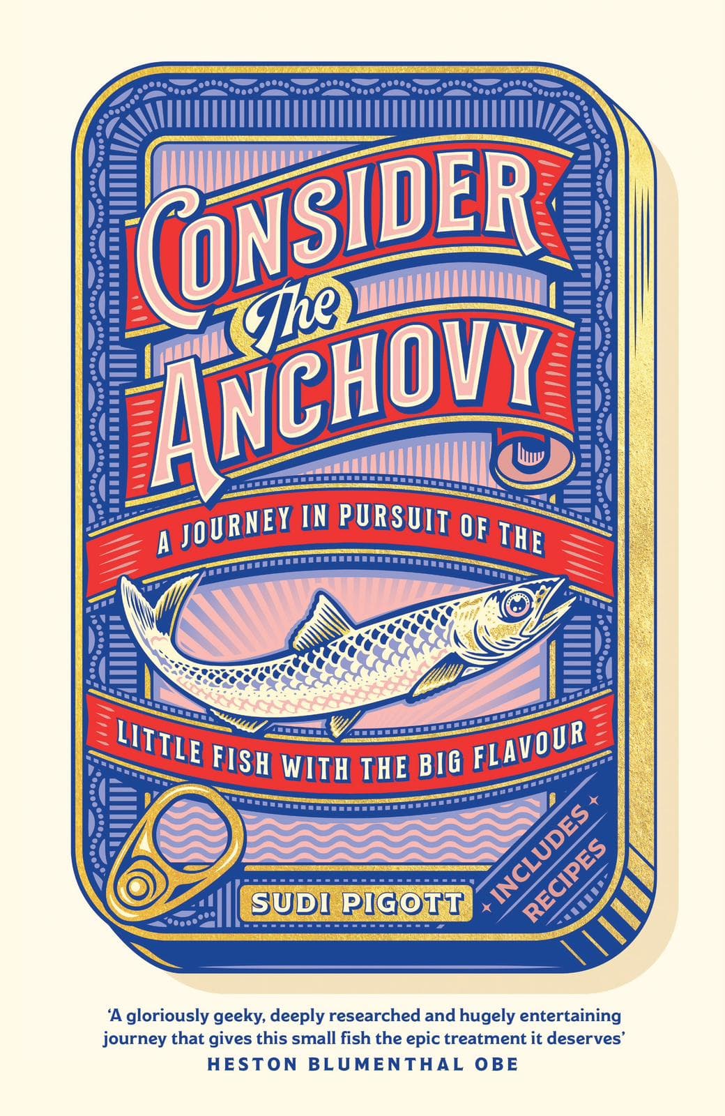 Consider the Anchovy book cover